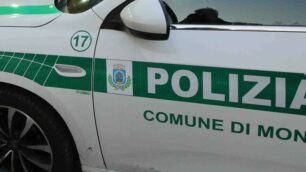 Una pattuglia della polizia locale