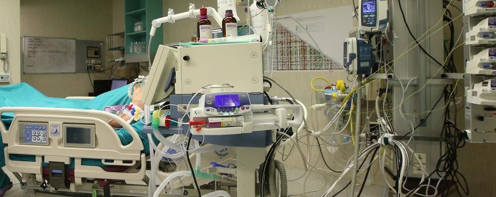 radaelli Monza Reparto terapia intensiva ospedale san Gerardo