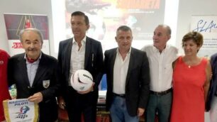 MONZA presentazione partita del cuore