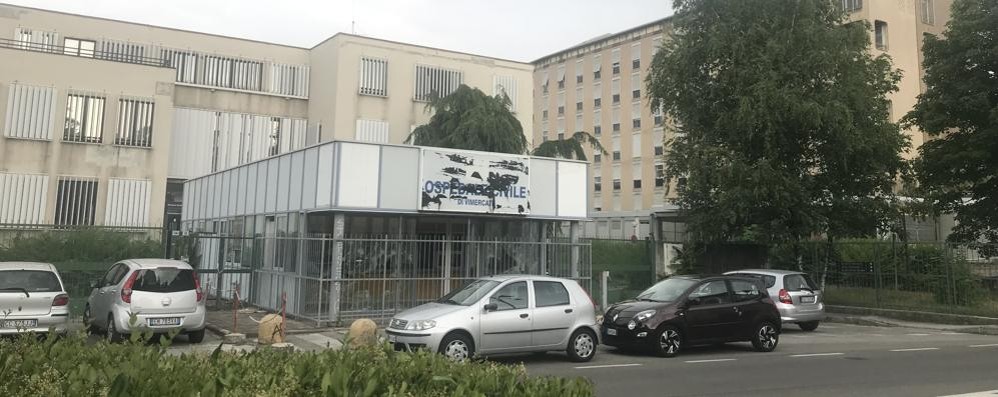 Vimercate area ex Ospedale ospedale vecchio