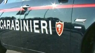 Un’auto dei carabinieri