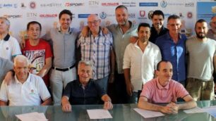 I presenti alla conferenza stampa dedicata all'Oktoberfest