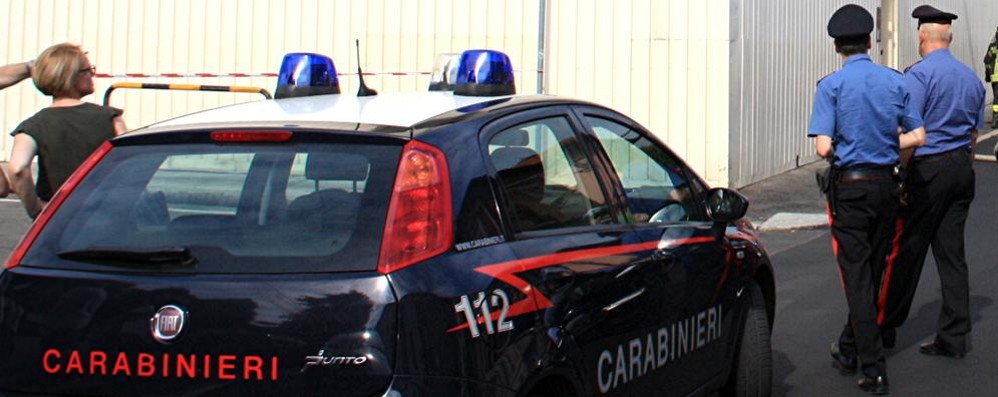 I due fratelli sono stati arrestati dai carabinieri