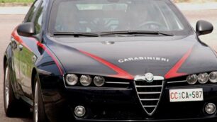 Una pattuglia dell’Arma