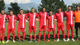 Calcio: il Monza a Brentonico