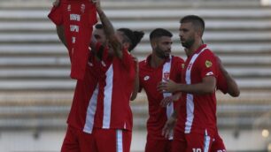 Calcio, le foto di Monza-Alessandria di Coppa Italia al Brianteo