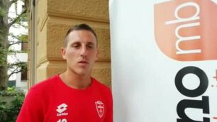 Calcio, l’intervista esclusiva al capitano Andrea D’Errico: «Amo la maglia del Monza, la sento mia»