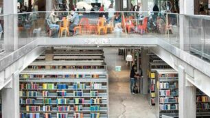 Una ricostruzione di come sarà la nuova biblioteca di Cesano Maderno