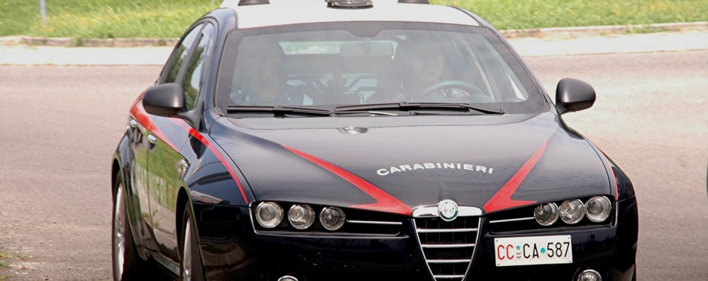 I carabinieri in azione