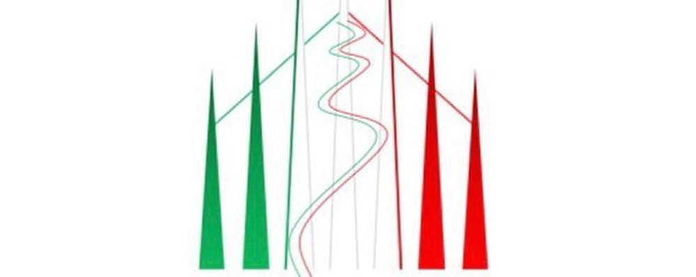 Olimpiadi 2026 logo Milano Cortina