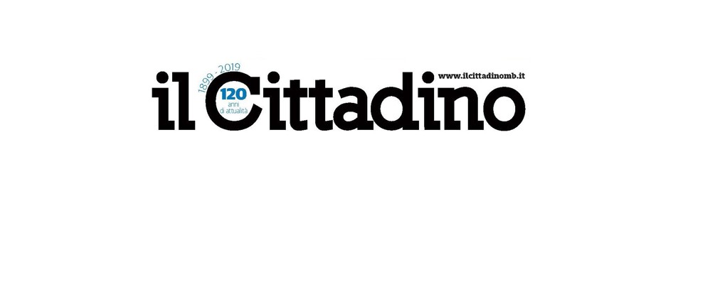 La testata del Cittadino dedicata ai 120 anni del giornale