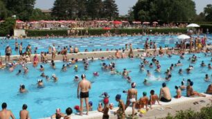 La piscina comunale di Seregno