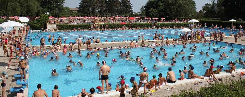 La piscina comunale di Seregno