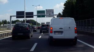 Incidente in tangenziale est, grave una donna di Biassono