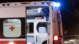 Un'ambulanza di notte