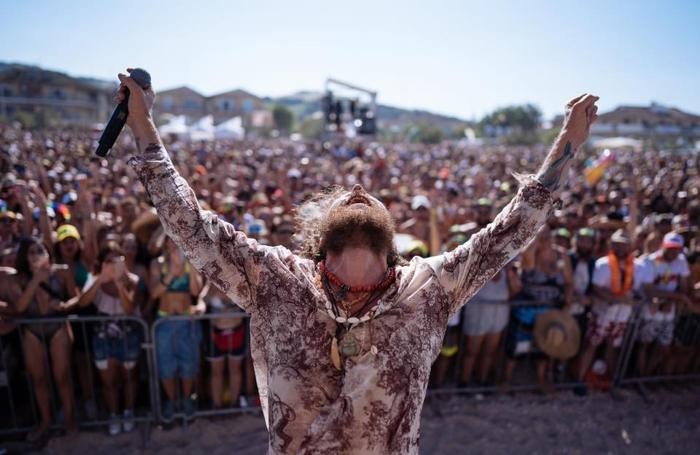 Jovanotti Jova Beach Party Linate - foto da pagina Facebook ufficiale