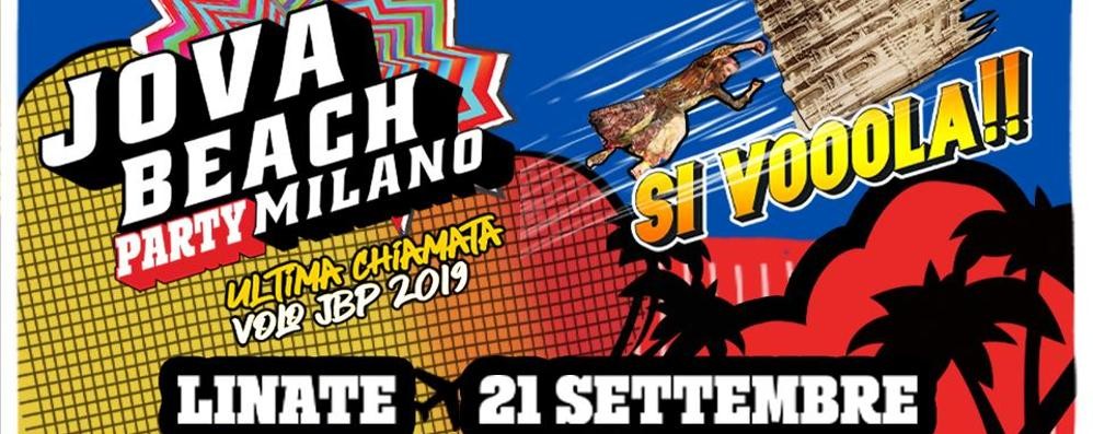 Jovanotti Jova Beach Party Linate - foto da pagina Facebook ufficiale