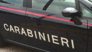 Una pattuglia dei carabinieri