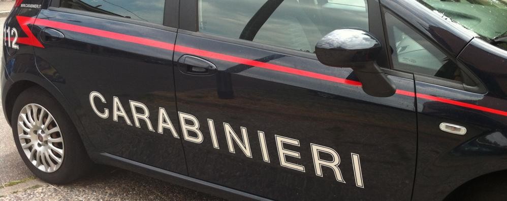 Una pattuglia dei carabinieri