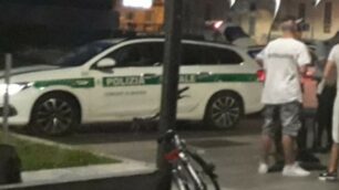Controlli della polizia locale di Monza