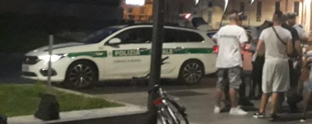 Controlli della polizia locale di Monza