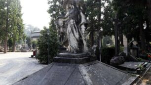 il cimitero cittadino di Monza