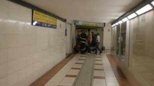 Il sottopasso della stazione ferroviaria di Monza