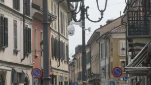 Monza Telecamere via Bergamo