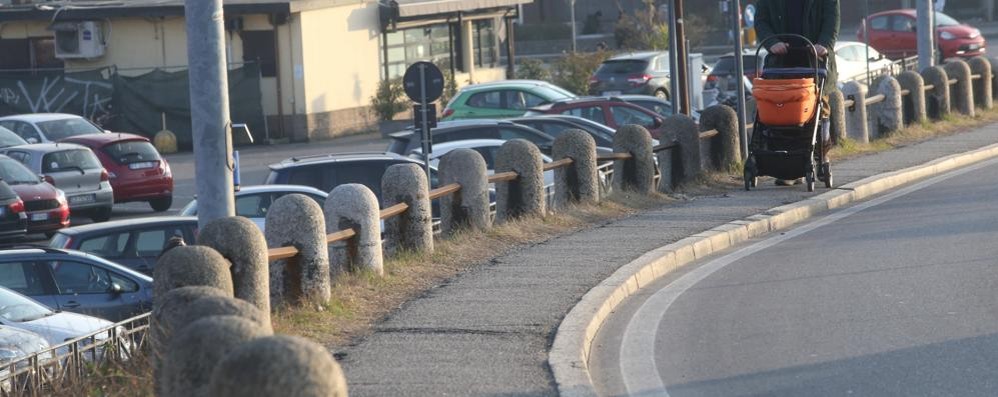 Via Turati a Monza