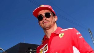 Leclerc super nelle prove libere a Spa