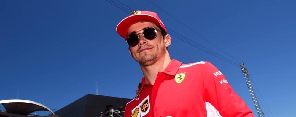 Leclerc super nelle prove libere a Spa