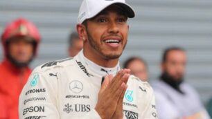 Formula 1: Lewis Hamilton