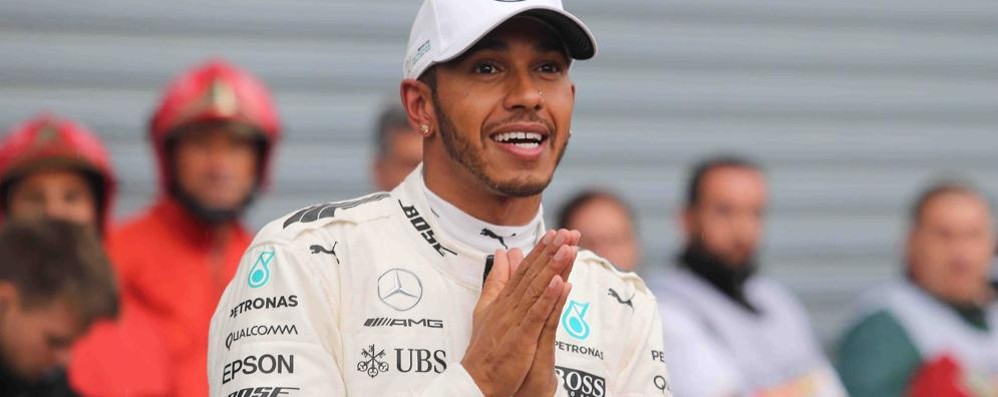 Formula 1: Lewis Hamilton