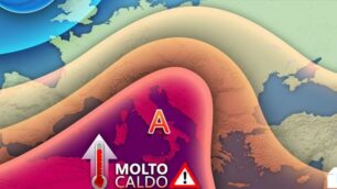 Le previsioni dei prossimi giorni secondo 3Bmeteo.com