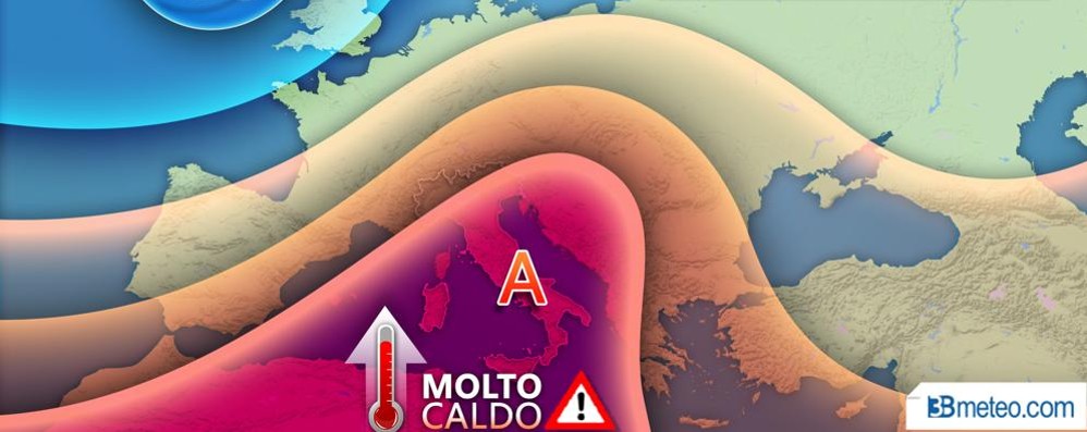 Le previsioni dei prossimi giorni secondo 3Bmeteo.com