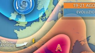 La tendenza meteo dei prossimi giorni secondo gli esperti di 3bmeteo.com
