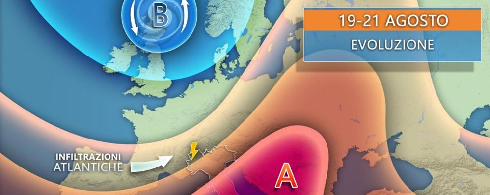 La tendenza meteo dei prossimi giorni secondo gli esperti di 3bmeteo.com