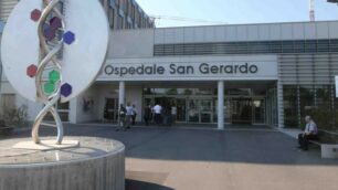 Monza Ingresso ospedale san Gerardo