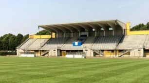 Lo stadio Ferruccio e il campo del Seregno