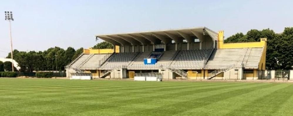 Lo stadio Ferruccio e il campo del Seregno