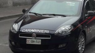 Una pattuglia dei carabinieri di Seregno