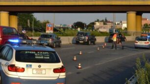Incidente stradale Statale 36 viale Elvezia sud