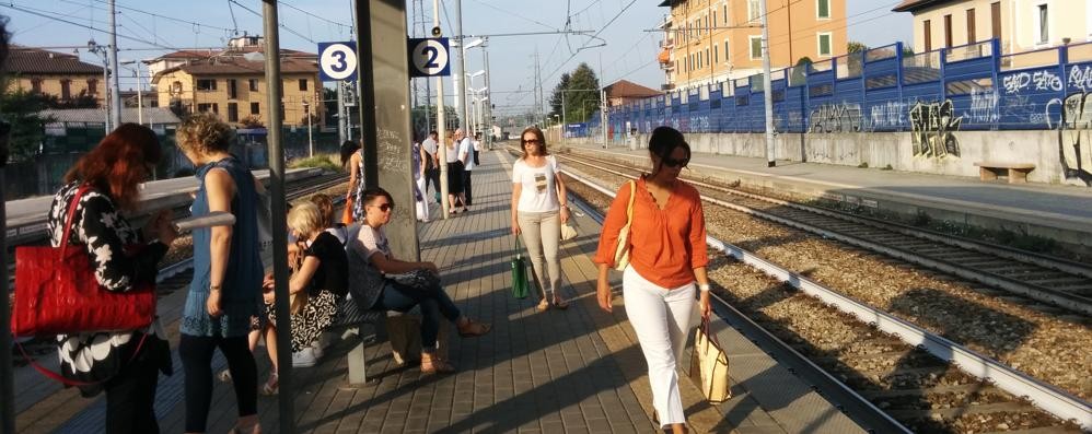 La stazione di Merate