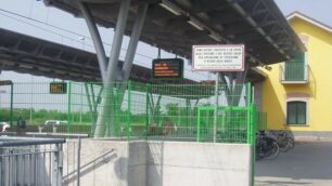 La stazione di Ceriano Laghetto