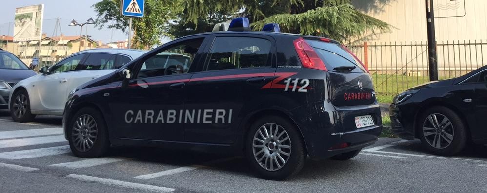 L’arresto è stato compiuto dai carabinieri