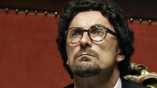 Il ministro dei Trasporti e delle infrastrutture, Danilo Toninelli