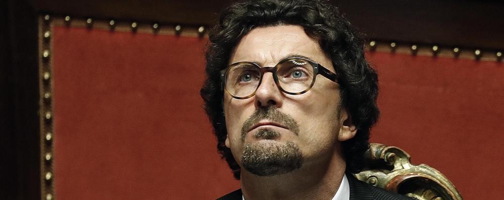 Il ministro dei Trasporti e delle infrastrutture, Danilo Toninelli