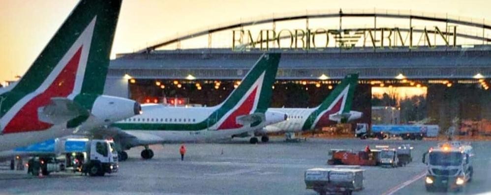 Milano aeroporto Linate chiude voli a Malpensa - foto Milano Airports