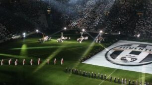 L'inaugurazione dello Juventus Stadium