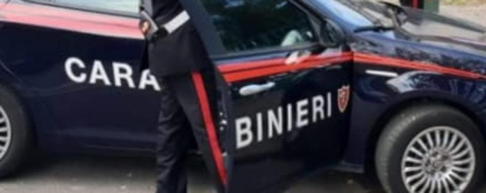 Cesano Maderno carabinieri